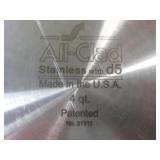 (H-1) All-Clad Stainless with d5 4 ...