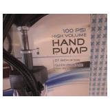 (H-1) New 100 PSI High Volume Hand ...