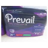 (EC1) 3 - 20 Count Packs Prevail Da...