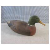 (FS) Hand Carved Wood Duck Decoy So...