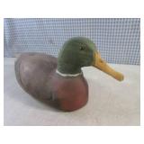 (FS) Hand Carved Wood Duck Decoy So...