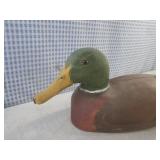 (FS) Hand Carved Wood Duck Decoy So...