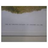 (D-4) 2 Vintage Framed Signed and N...