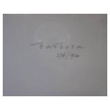 (D-4) 2 Vintage Framed Signed and N...