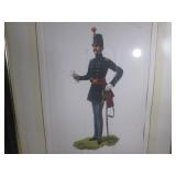 (D-4) 2 Vintage Framed Signed and N...