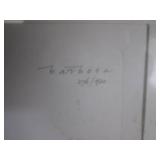 (D-4) 2 Vintage Framed Signed and N...