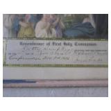 (A-4) Vintage Framed "The Lonely Gu...