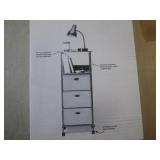 (D-4) New DormifySutton Grey Chargi...