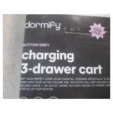 (D-4) New DormifySutton Grey Chargi...