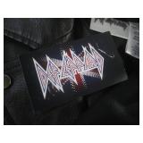 (BR1) Kids New Def Leppard Faux Lea...