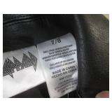 (BR1) Kids New Def Leppard Faux Lea...