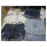 (D-2) Assorted Daisy Dukes, Digital...