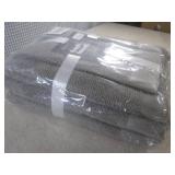 (BS) New 6pc Towel Set in Gray...