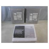 (BS) 2 New Microfiber Twin XL Sheet...