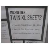 (BS) 2 New Microfiber Twin XL Sheet...