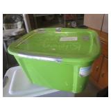 (BR1) 5 Assorted Empty Totes As Sho...