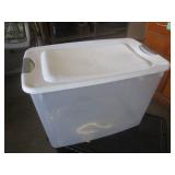 (BR1) 5 Assorted Empty Totes As Sho...