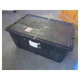 (BR1) 5 Assorted Empty Totes As Sho...