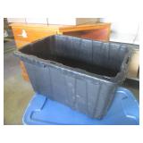 (BR1) 5 Assorted Empty Totes As Sho...