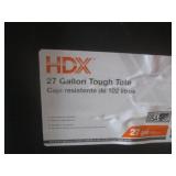 (BR1) 5 Assorted Empty Totes As Sho...