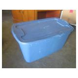 (BR1) 5 Assorted Empty Totes As Sho...