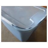 (BR1) 5 Assorted Empty Totes As Sho...