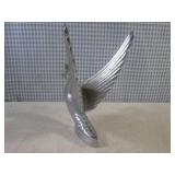 (CNTR) Vintage Chrome Swan Hood Orn...