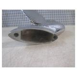 (CNTR) Vintage Chrome Swan Hood Orn...