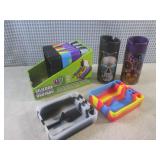 (EC1) 6 New Silicone Smoke Station ...