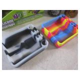 (EC1) 6 New Silicone Smoke Station ...