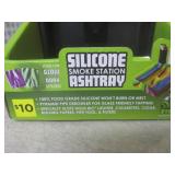 (EC1) 6 New Silicone Smoke Station ...