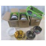 (BS) 14 New Assorted Color Glass As...