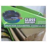 (BS) 14 New Assorted Color Glass As...