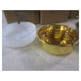 (BS) 14 New Assorted Color Glass As...