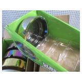 (BS) 14 New Assorted Color Glass As...