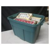 (G-1) Tote Full of Assorted Christm...