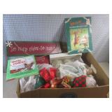 (A-3) Box Full of Assorted Christma...