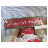 (A-3) Box Full of Assorted Christma...