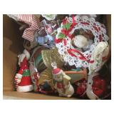 (EW5) Box Full of Assorted Christma...