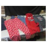 (D-2) Assorted Clothes - Jeans, Hoo...