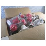 (A-3) Box Full of Assorted Christma...