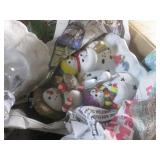 (A-3) Box Full of Assorted Christma...