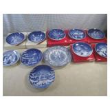 (A-2) Assorted Vintage Collector Pl...