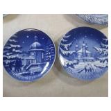 (A-2) Assorted Vintage Collector Pl...