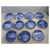 (EC1) Assorted Vintage Collector Pl...