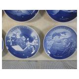 (EC1) Assorted Vintage Collector Pl...