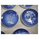 (EC1) Assorted Vintage Collector Pl...