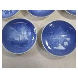 (EC1) Assorted Vintage Collector Pl...