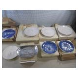 (A-2) Assorted Collector Plates...