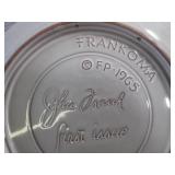 (A-2) Assorted Collector Plates...